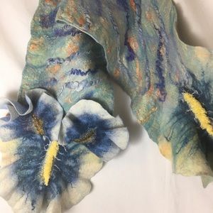 Scarf worm and beautiful.